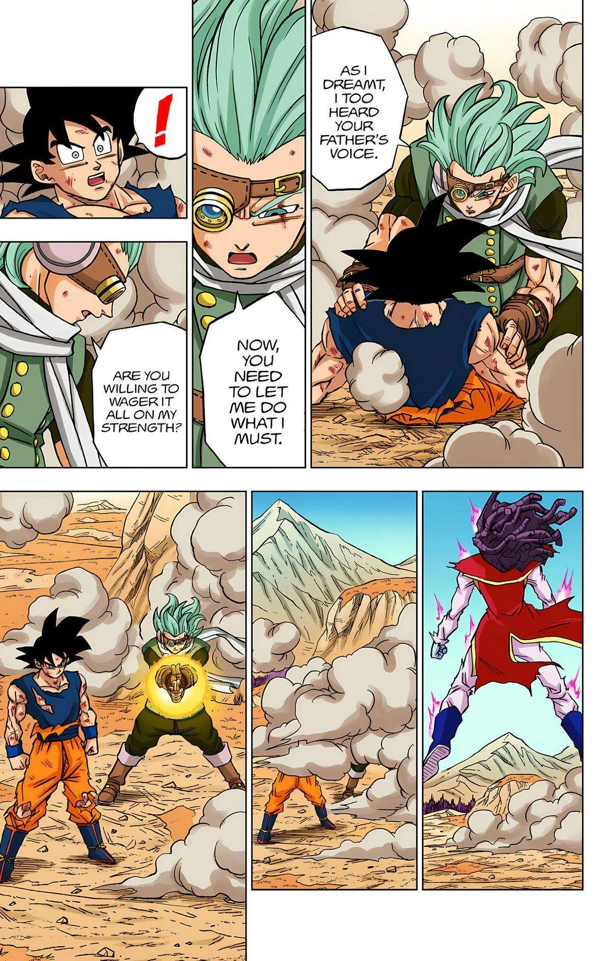 Dragon Ball Z - Rebirth of F Chapter 86 20